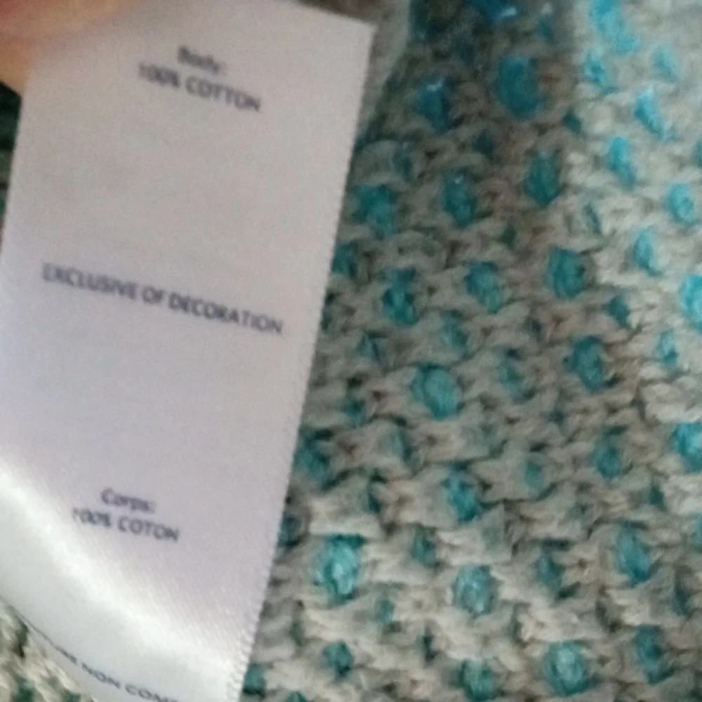 Ivivva Dream Embracer Wrap aqua and gray